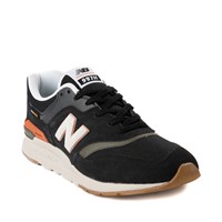 New balance 997h black on sale red