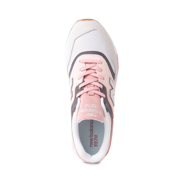 alternate view Womens New Balance 997H Athletic Shoe - Pink Moon / Grey MatterALT2