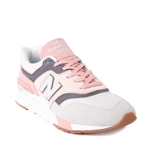 alternate view Womens New Balance 997H Athletic Shoe - Pink Moon / Grey MatterALT5