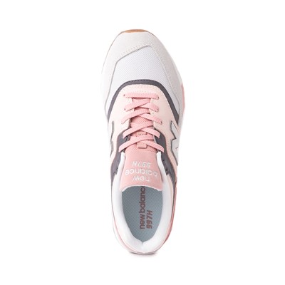 New balance 997h pink and grey best sale