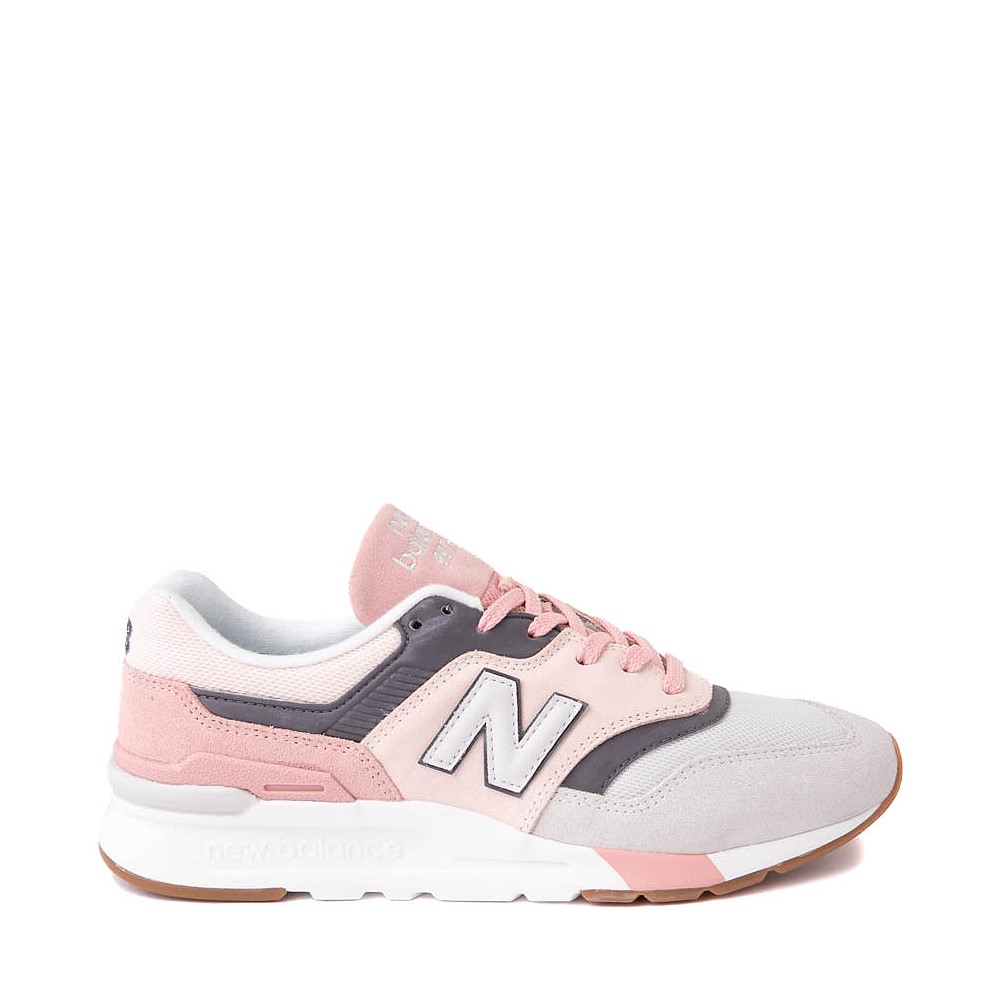 Womens New Balance 997H Athletic Shoe - Pink Moon / Grey Matter