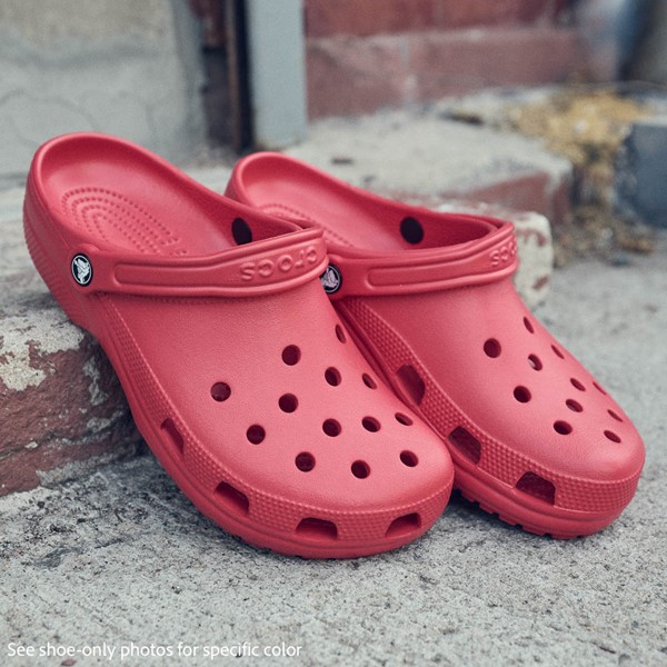 alternate view Sabot classique Crocs - Rouge intenseHERO