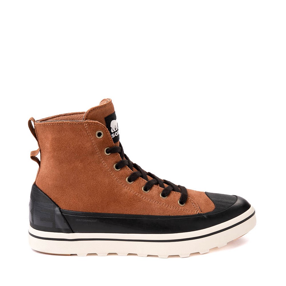 Mens Sorel Metro&trade; II Sneak Boot - Velvet Tan / Black