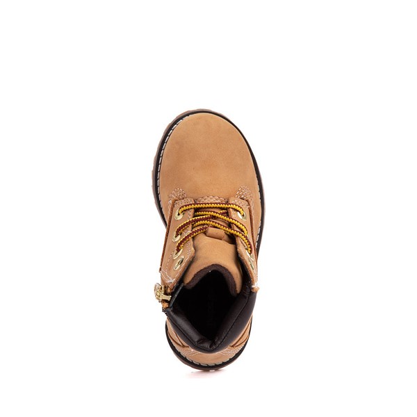 alternate view Timberland Pokey Pine 6-Inch Side-Zip Boot - Baby / Toddler / Little Kid - WheatALT2
