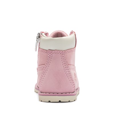 Pink baby clearance timberland boots