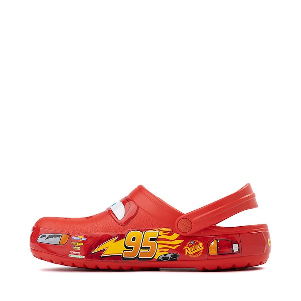 alternate view Disney and Pixar Cars Crocs Classic Lightning McQueen Clog - RedALT1
