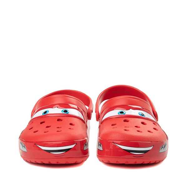 alternate view Disney and Pixar Cars Crocs Classic Lightning McQueen Clog - RedALT2C
