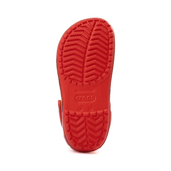 alternate view Disney and Pixar Cars Crocs Classic Lightning McQueen Clog - RedALT3