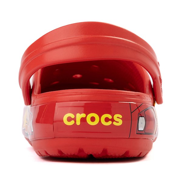 alternate view Disney and Pixar Cars Crocs Classic Lightning McQueen Clog - RedALT4