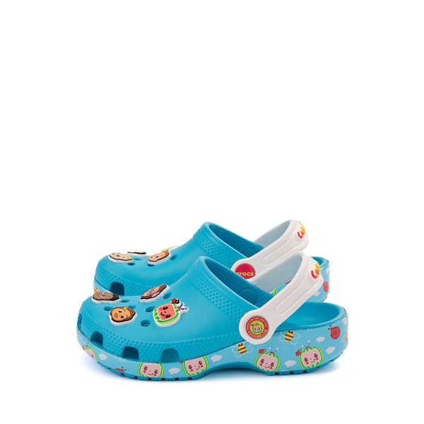 Electric clearance blue crocs