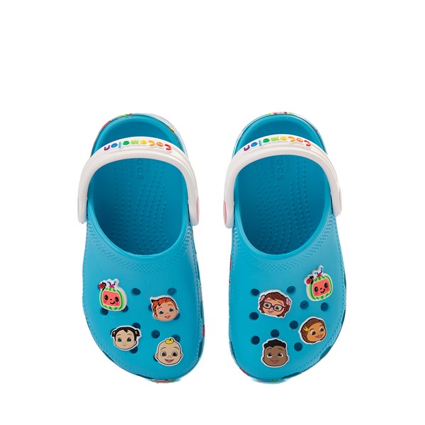 Cocomelon x Crocs Classic Clog - Baby / Toddler Electric Blue