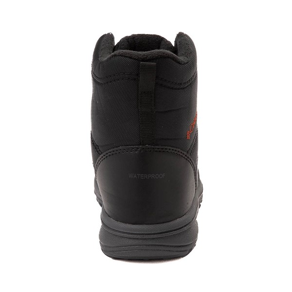 alternate view Columbia Fairbanks™ Boot - Little Kid / Big Kid - BlackALT4