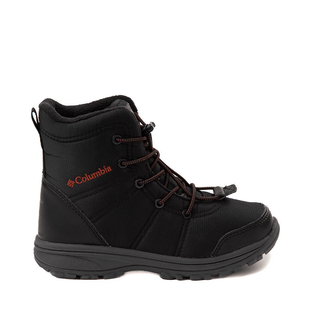 Columbia Fairbanks&trade; Boot - Little Kid / Big Kid - Black