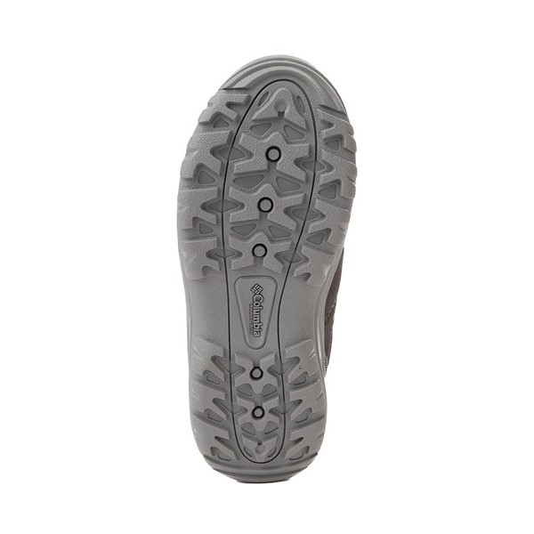 alternate view Columbia Fairbanks™ Boot - Little Kid / Big Kid - Dark Grey / Bright IndigoALT3