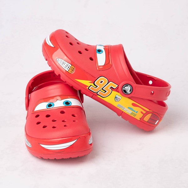 Disney and Pixar Cars Crocs Classic Lightning McQueen Clog