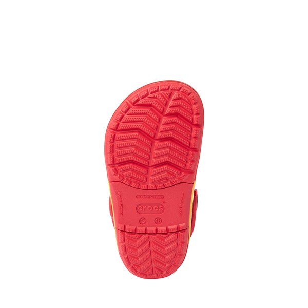 alternate view Disney and Pixar Cars Crocs Classic Lightning McQueen Clog - Toddler - RedALT3