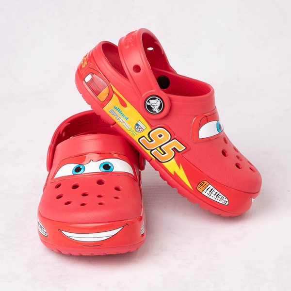 Disney and Pixar Cars Crocs Classic Lightning McQueen Clog