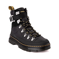 Dr.MartensドクターマーチンCombs Padded Quilted Bootsブーツ Dr. Martens Women's Combs W Padded Snow Boot, Black Warm
