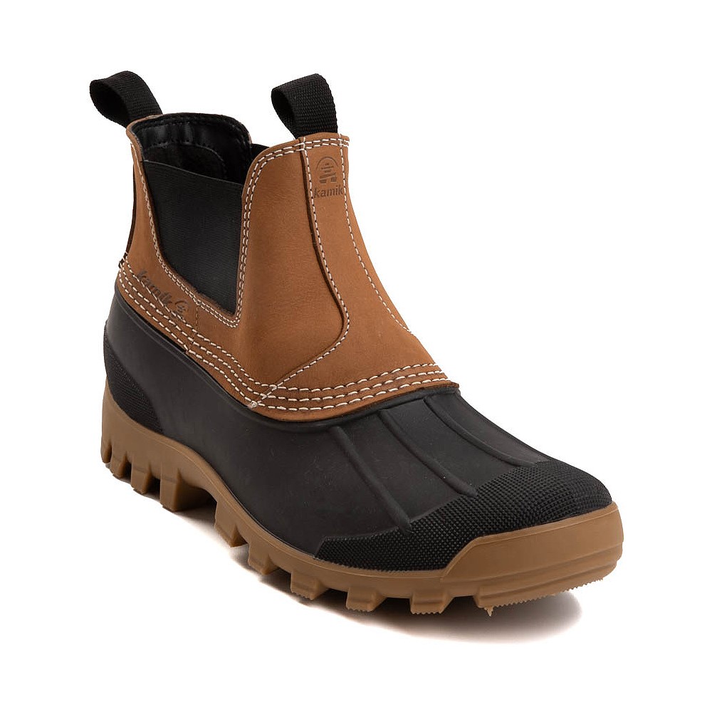 Mens Kamik Yukon C Boot - Wheat / Black | JourneysCanada