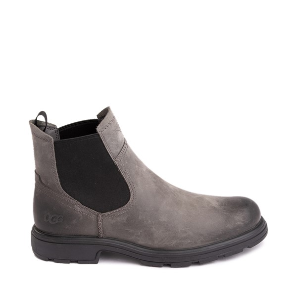 Mens ugg hot sale boots grey