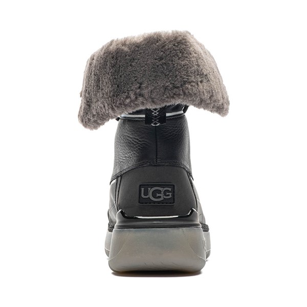 alternate view Mens UGG® City Butte Boot - BlackALT4