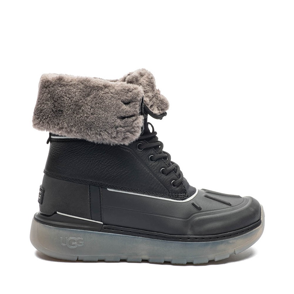 Mens ugg shop boots with fur