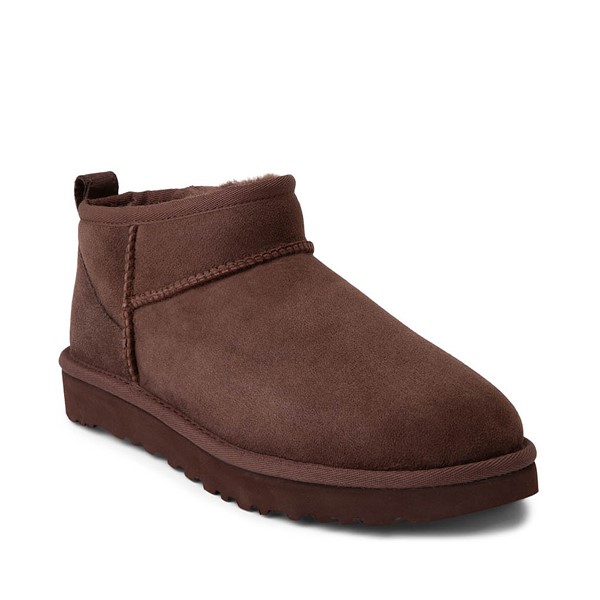 alternate view Botte UGG® Classic Ultra Mini pour femmes - Brun foncéALT5