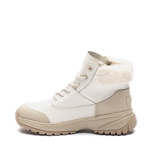 Womens UGG Yose Fluff V2 Boot White Pine