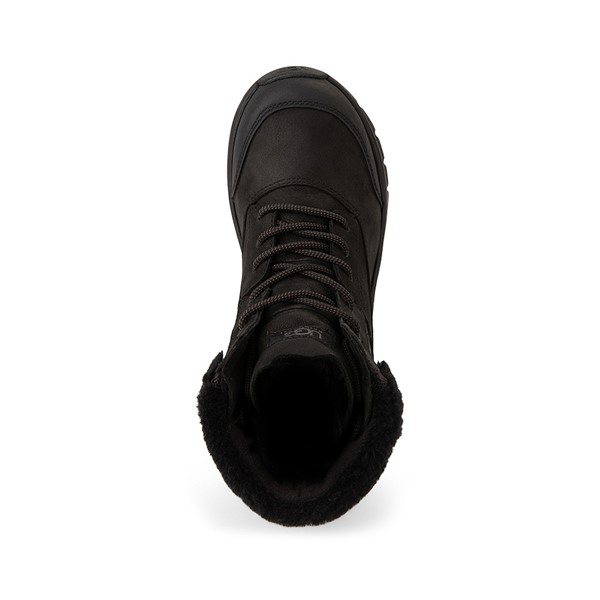 alternate view Womens UGG® Yose Fluff V2 Boot - BlackALT2