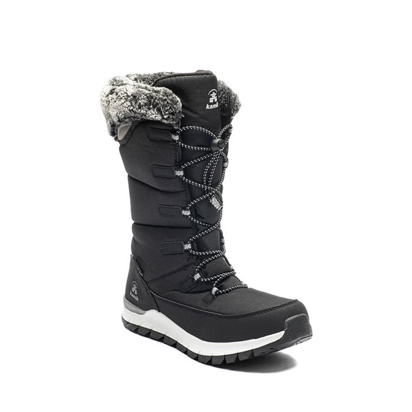 alternate view Kamik Prairie 2 Boot - Big Kid - BlackALT5