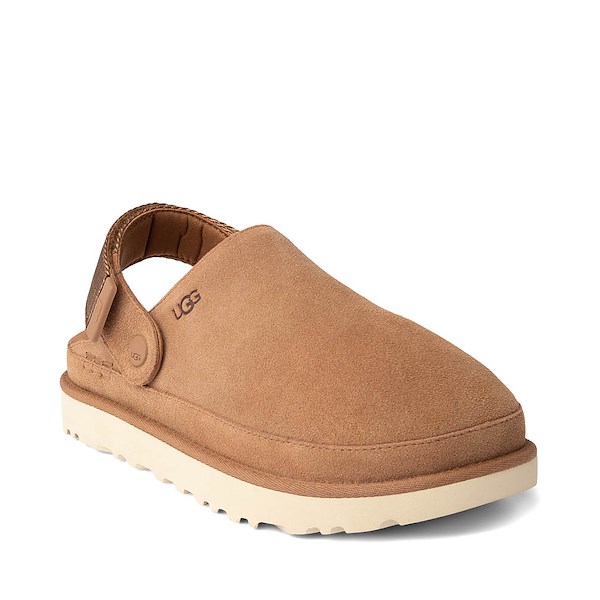 alternate view Womens UGG® Goldenstar Clog - ChestnutALT5