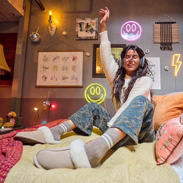 Botte UGG® Lowmel pour femmes - Brun pâle