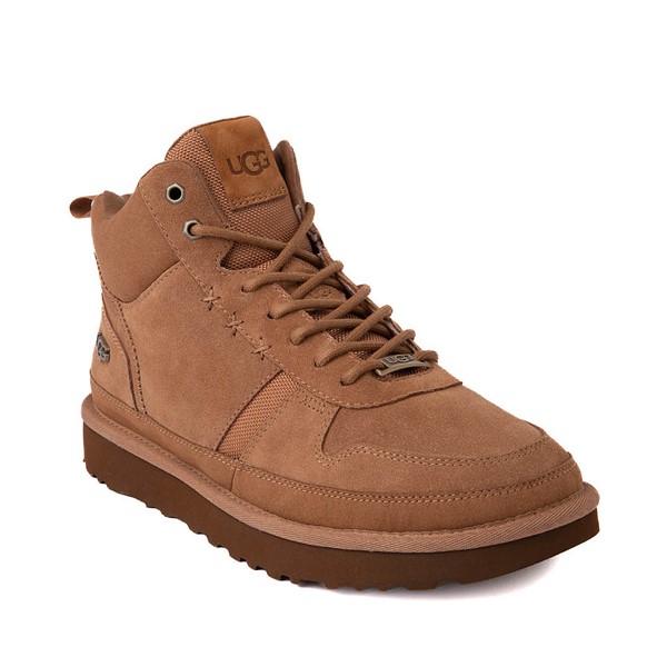 alternate view Mens UGG® Highland Hi Heritage Sneaker - ChestnutALT5