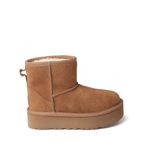 UGG® Classic Mini Platform Boot - Little Kid / Big Chestnut