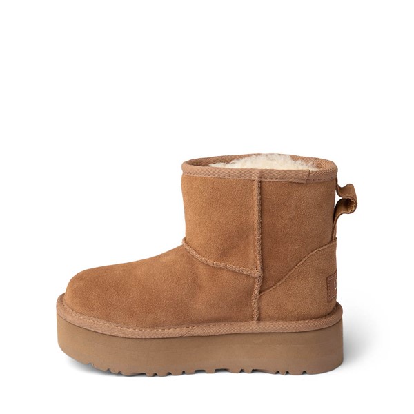 UGG® Classic Mini Platform Boot - Little Kid / Big Chestnut