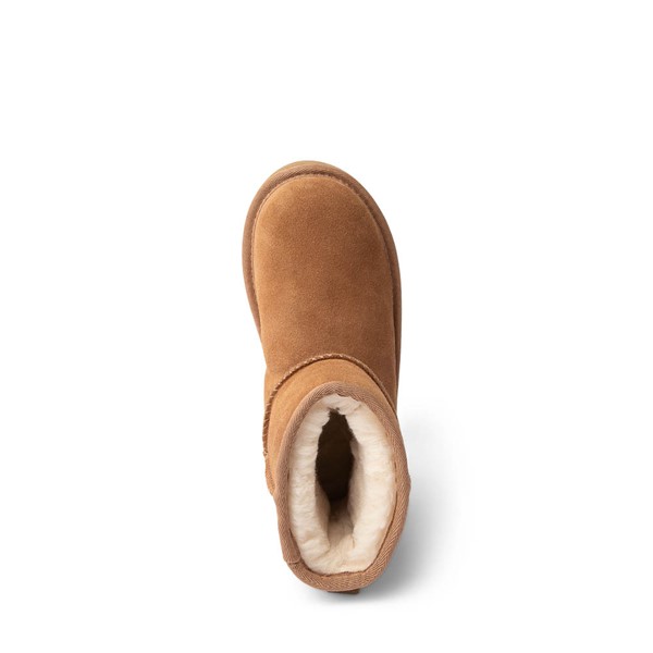 alternate view UGG® Classic Mini Platform Boot - Little Kid / Big Kid - ChestnutALT2