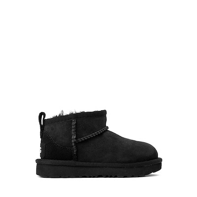 UGG® Classic Mini II Boot - Little Kid / Big Kid - Black