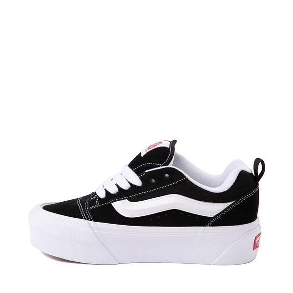 alternate view Vans Knu Stack Skate Shoe - BlackALT1