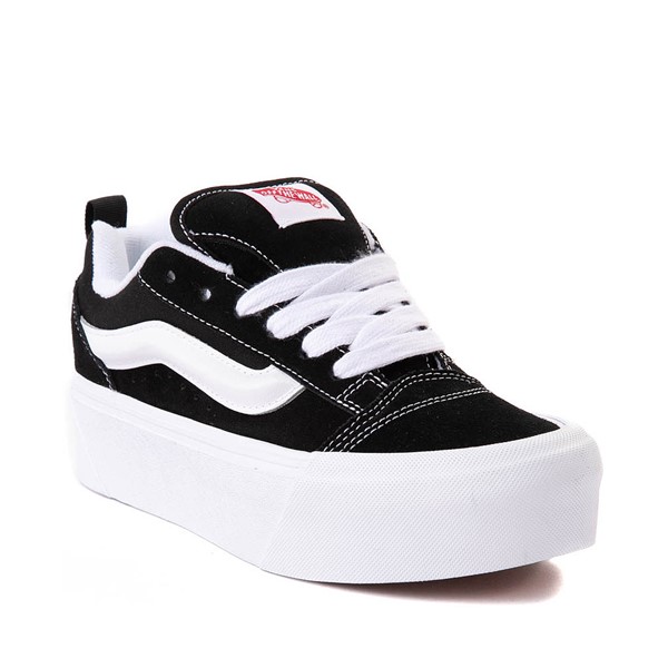 alternate view Vans Knu Stack Skate Shoe - BlackALT5