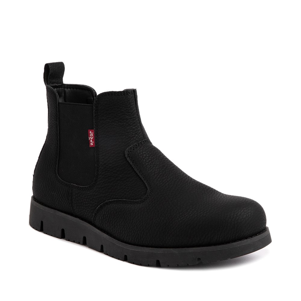 mens levi's logger chelsea boot