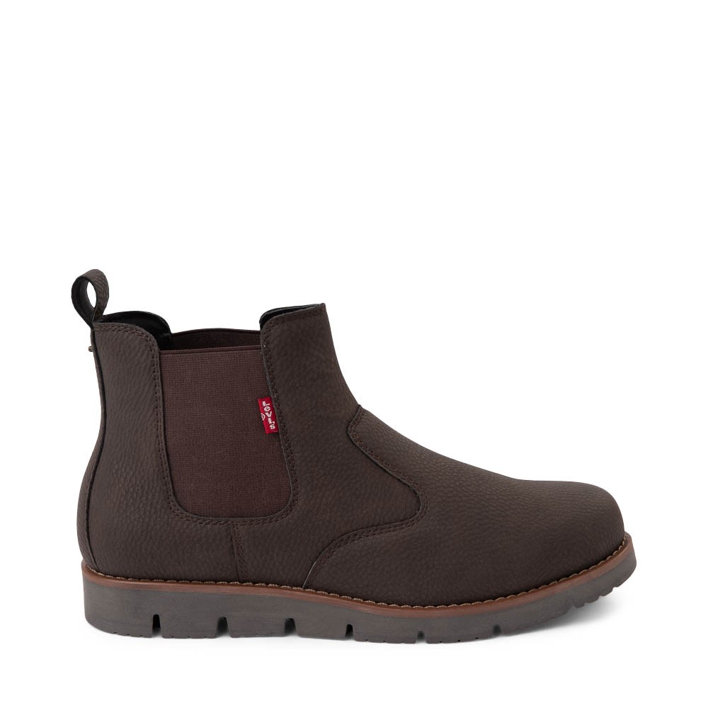 Botte Chelsea Levi s Logger pour hommes Brune JourneysCanada