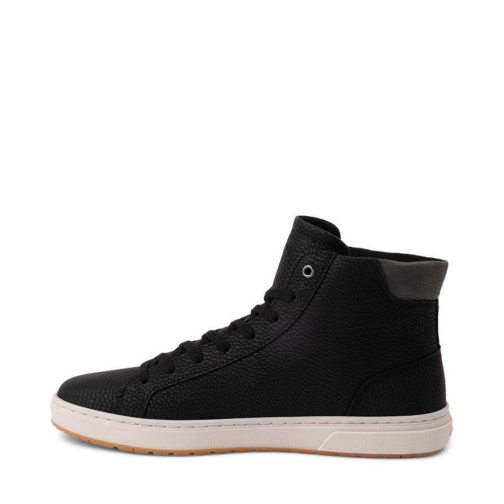 Mens Levi's Caleb Hi Sneaker - Black | JourneysCanada