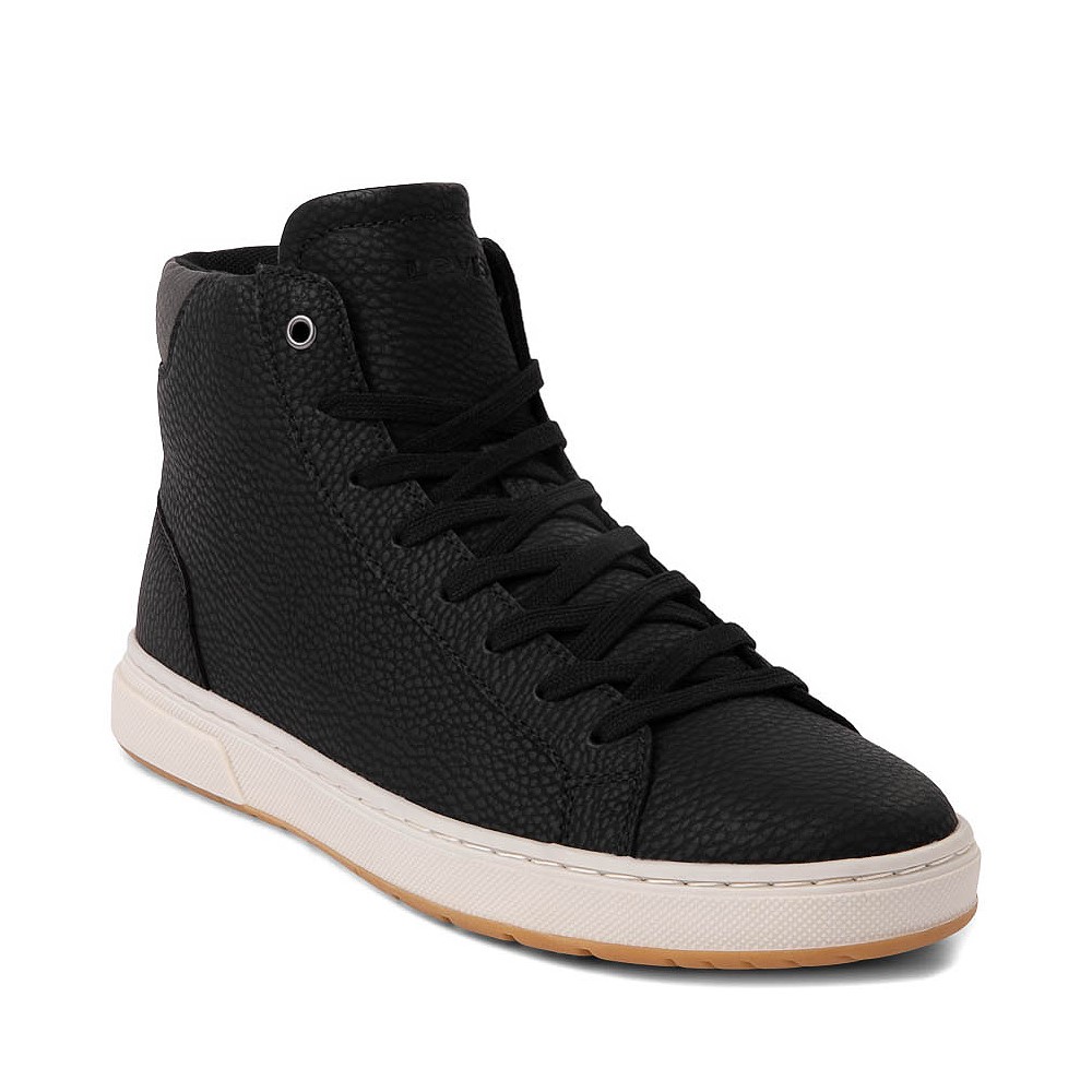 Mens Levi's Caleb Hi Sneaker - Black | JourneysCanada