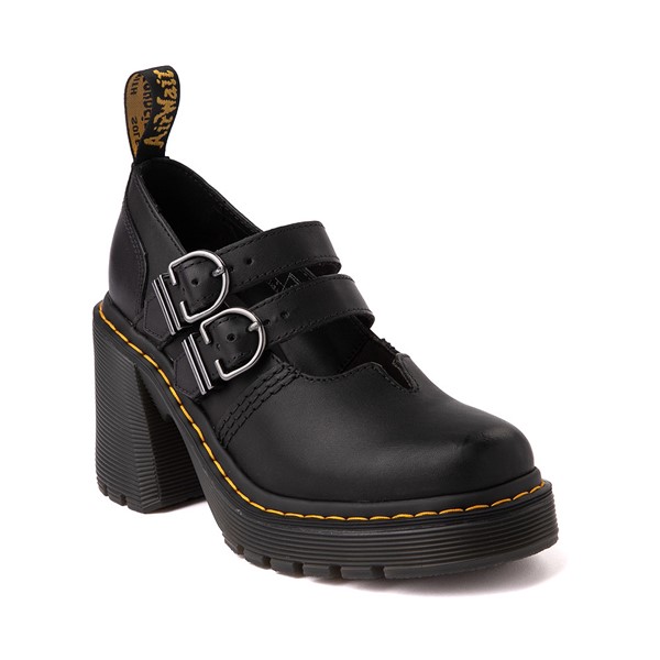 alternate view Chaussure décontractée Mary Jane Dr. Martens Eviee pour femmes - NoireALT5