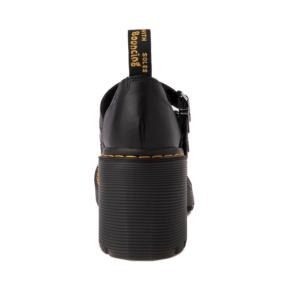 靴 Dr. Martens Eviee Mary Jane Shoes Black Dr. Martens Women's Eviee Platform, Black Sendal, 5 : Amazon.ca