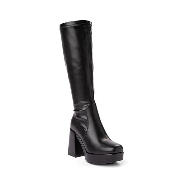 Womens MIA Everett Tall Heel Boot - Black | JourneysCanada