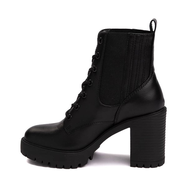 Womens MIA Avni Heel Boot - Black