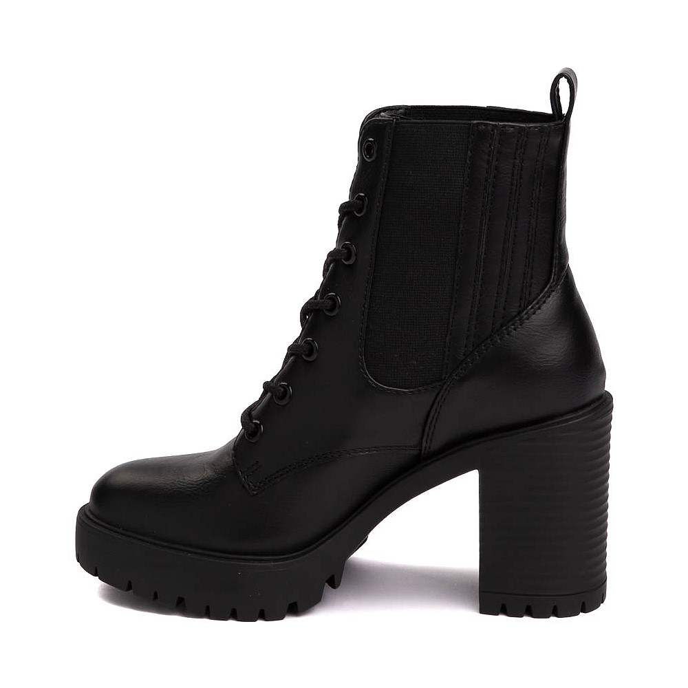 Womens MIA Avni Heel Boot - Black | JourneysCanada