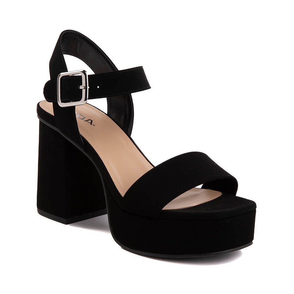 Womens Soda Macey Heel - Black | JourneysCanada