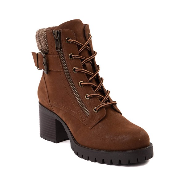 alternate view Womens MIA Beckham Boot - CognacALT5